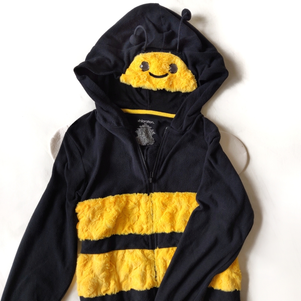 SOLD - Xhilaration bumblebee onesie, adult size